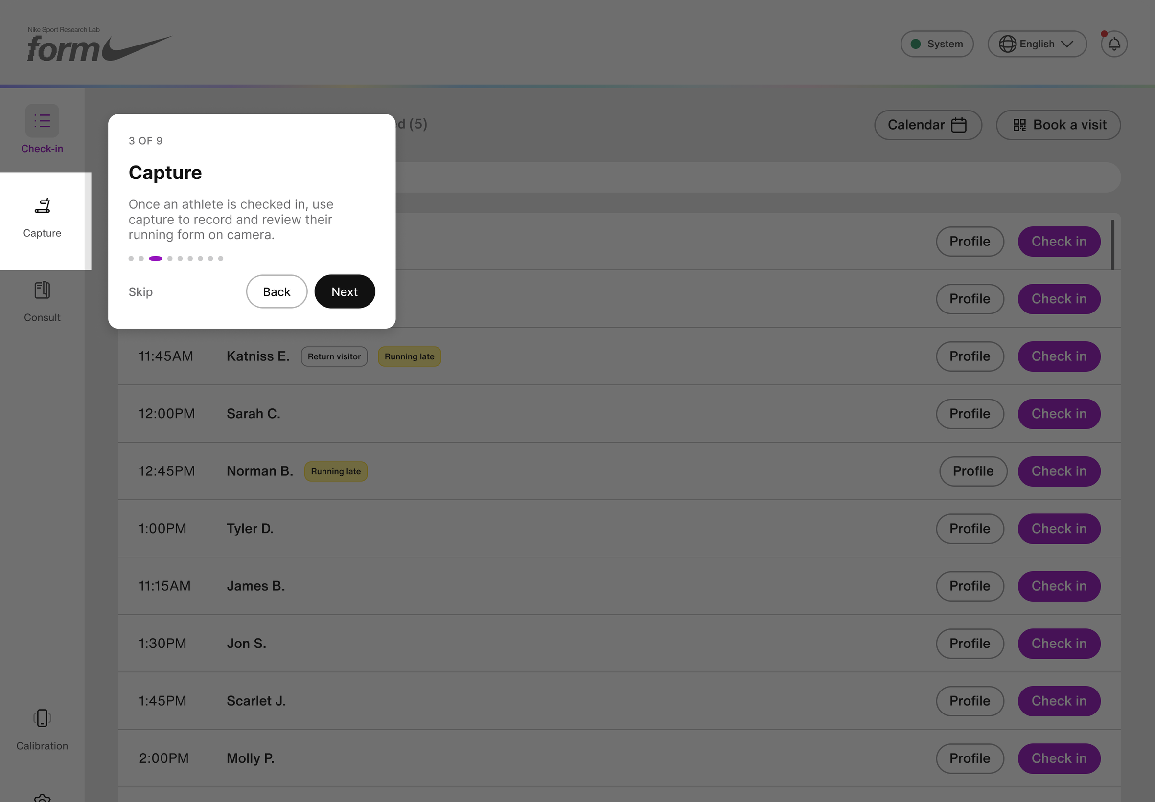 Onboarding - Capture, screen 4 of 32