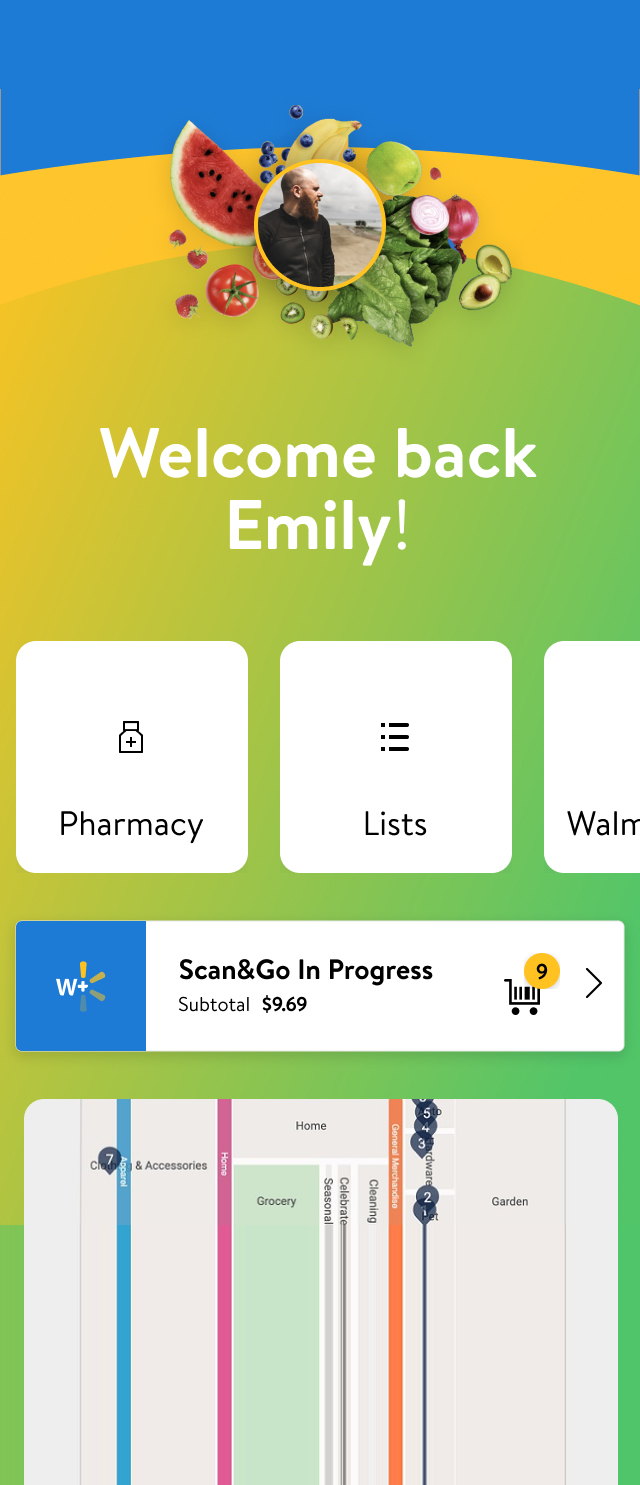 Welcome back with the store map, screen 4 of 6