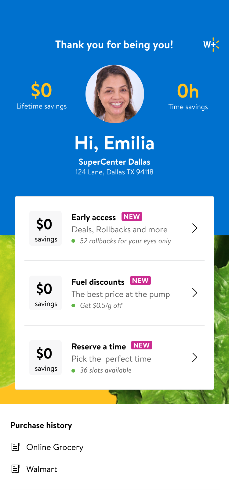 Lifetime savings by benefit, screen 6 of 12